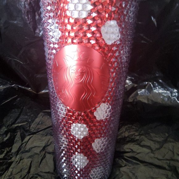 STARBUCKS Disney Minnie Mouse  sparkly Tumbler 2024 - Picture 4 of 10